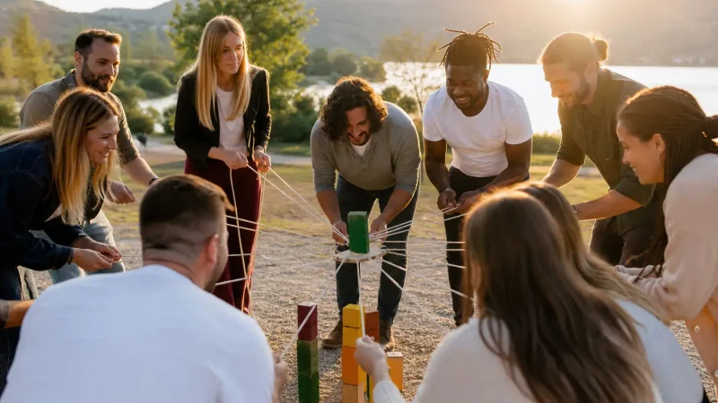 Team building : briser les silos pour mieux collaborer