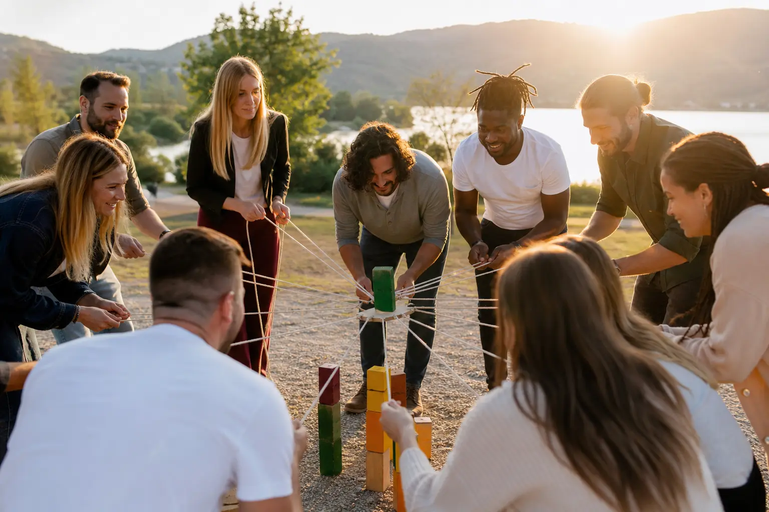 Team building : briser les silos pour mieux collaborer