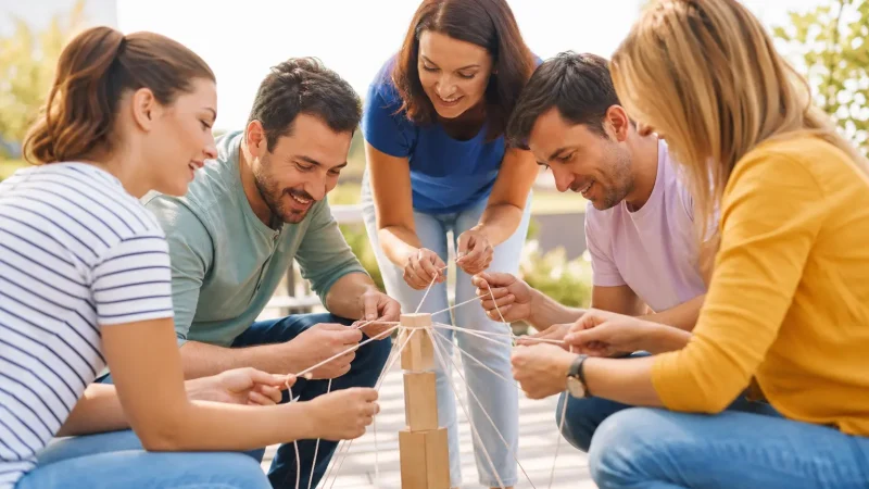 5 idées de team building qui changent de l&rsquo;escape game