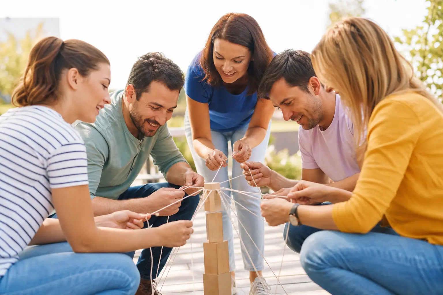 5 idées de team building qui changent de l&rsquo;escape game