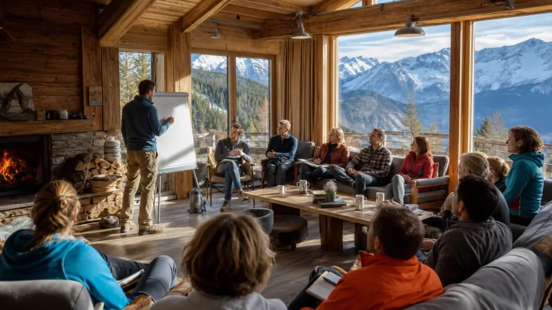 Comment organiser un séminaire d&rsquo;entreprise en refuge de montagne ?