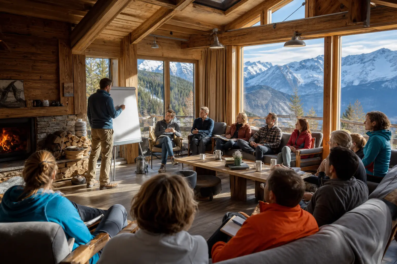 Comment organiser un séminaire d&rsquo;entreprise en refuge de montagne ?