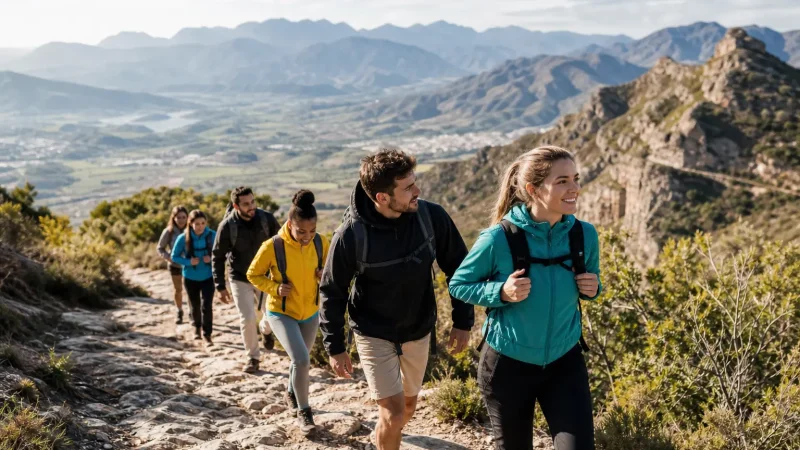 Team building randonnée : quelle difficulté choisir selon le niveau de votre équipe ?