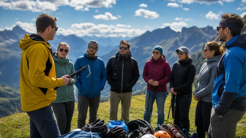 Comment préparer votre équipe à un séminaire en altitude (matériel, météo, sécurité) ?