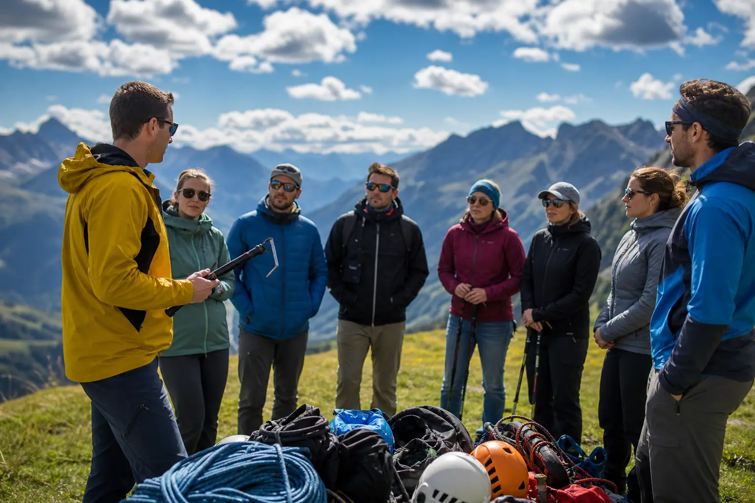 Comment préparer votre équipe à un séminaire en altitude (matériel, météo, sécurité) ?
