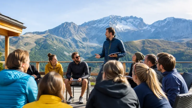 Rentrée en montagne : organiser un séminaire au grand air avant l&rsquo;hiver