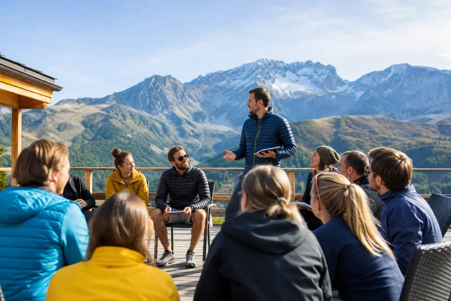Rentrée en montagne : organiser un séminaire au grand air avant l&rsquo;hiver
