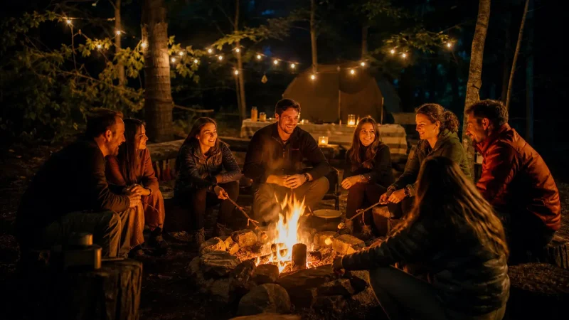 Nuit en bivouac ou en refuge : une expérience de cohésion inoubliable pour vos équipes