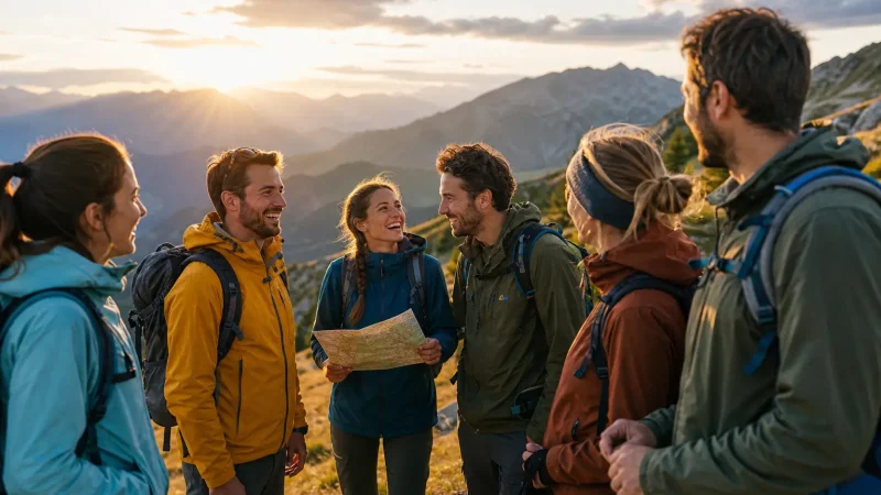 Anticiper son team building montagne pour le printemps prochain : le bon timing pour réserver
